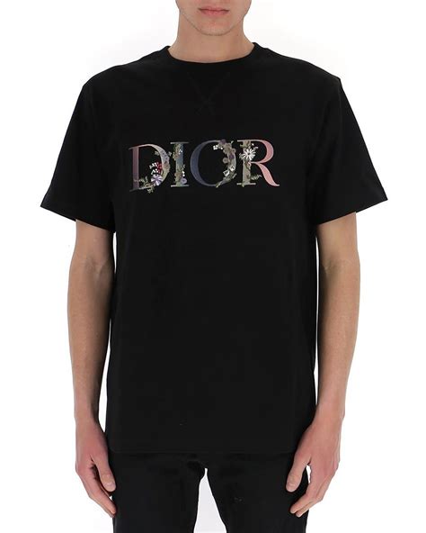 dior flowers tee|dior tee men's.